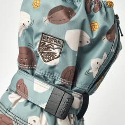 Hestra Baby Zip Long Mittens - Toddlers'-Women Toddler Gloves & Mittens|Gloves & Mittens