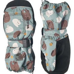 Hestra Baby Zip Long Mittens - Toddlers'-Women Toddler Gloves & Mittens|Gloves & Mittens