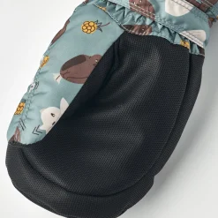 Hestra Baby Zip Long Mittens - Toddlers'-Women Toddler Gloves & Mittens|Gloves & Mittens