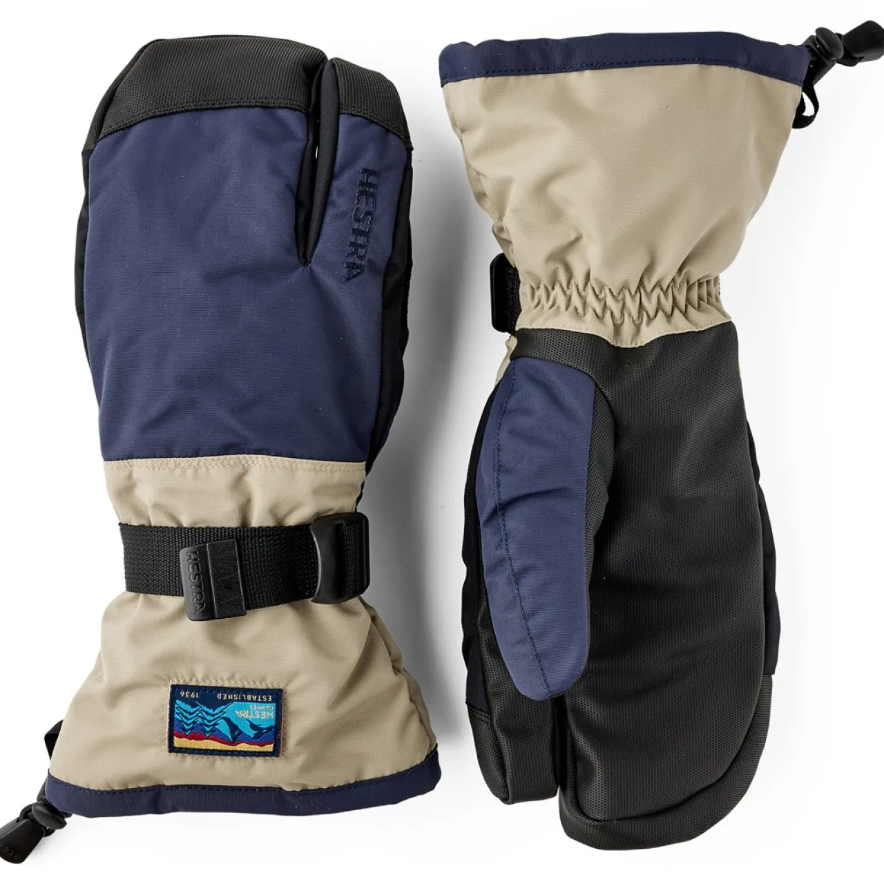 Hestra Gauntlet Sr 3-Finger Mittens-Women Gloves & Mittens|Gloves & Mittens