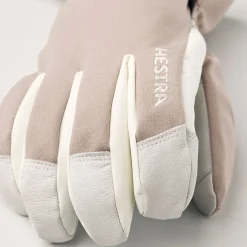 Hestra Powder Gauntlet 5 Finger Gloves-Women Gloves & Mittens|Gloves & Mittens