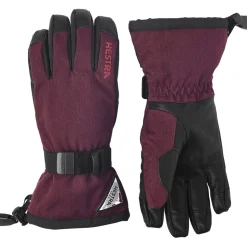 Hestra Powder Gauntlet 5 Finger Gloves-Women Gloves & Mittens|Gloves & Mittens