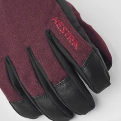 Hestra Powder Gauntlet 5 Finger Gloves-Women Gloves & Mittens|Gloves & Mittens