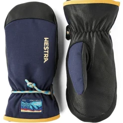 Hestra Wakayama Jr. Mittens - Kids'-Women/Kids Kids Gloves & Mittens|Gloves & Mittens