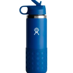 Hydro Flask 20oz Wide Mouth Water Bottle - Kids'-Kids Water Bottles|Kids 4T - 16
