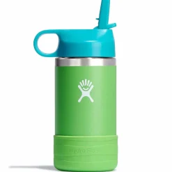 Hydro Flask 12oz Wide Mouth Straw Cap Water Bottle - Kids'-Kids Water Bottles|Kids 4T - 16