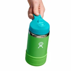 Hydro Flask 12oz Wide Mouth Straw Cap Water Bottle - Kids'-Kids Water Bottles|Kids 4T - 16