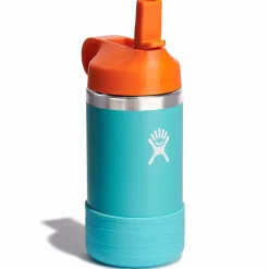 Hydro Flask 12oz Wide Mouth Straw Cap Water Bottle - Kids'-Kids Water Bottles|Kids 4T - 16