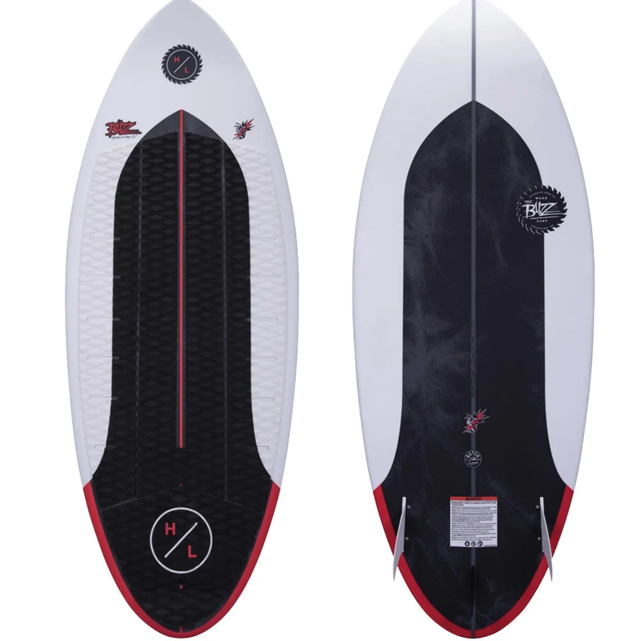 Hyperlite Buzz Wakesurf Board 2025- Wakesurf Boards