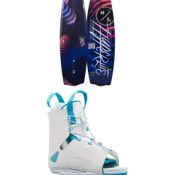 Hyperlite Eden 2.0 + Allure Wakeboard Package - Women's 2023- Wakeboard Packages