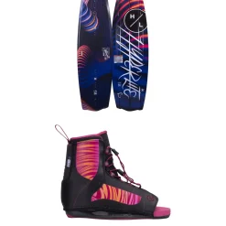 Hyperlite Eden 2.0 + Jinx Wakeboard Package - Women's 2023- Wakeboard Packages