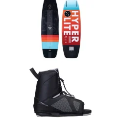 Hyperlite Murray Pro + Team OT Wakeboard Package 2024- Wakeboard Packages
