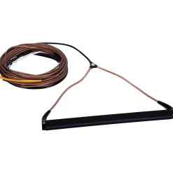 Hyperlite Rusty Pro Wakeboard Handle + Adjustable Flat Line- Ropes & Handles