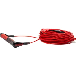 Hyperlite SG Wakeboard Handle + 70 ft Fuse Line 2024- Ropes & Handles