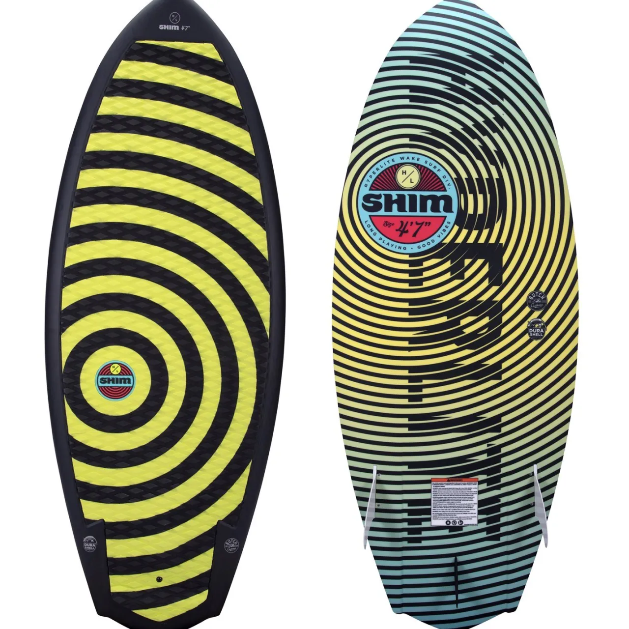 Hyperlite Shim Wakesurf Board 2024- Wakesurf Boards