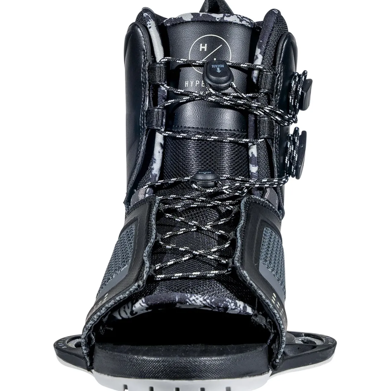 Hyperlite Team OT Wakeboard Bindings 2025- Wakeboard Bindings