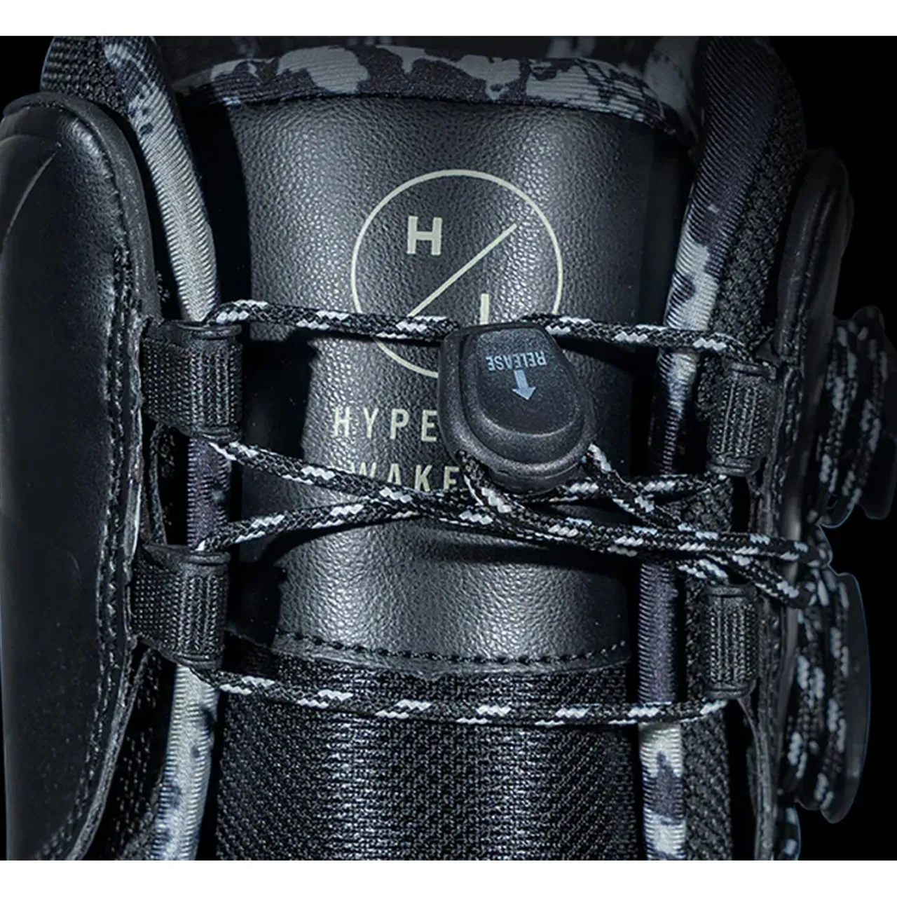 Hyperlite Team OT Wakeboard Bindings 2025- Wakeboard Bindings