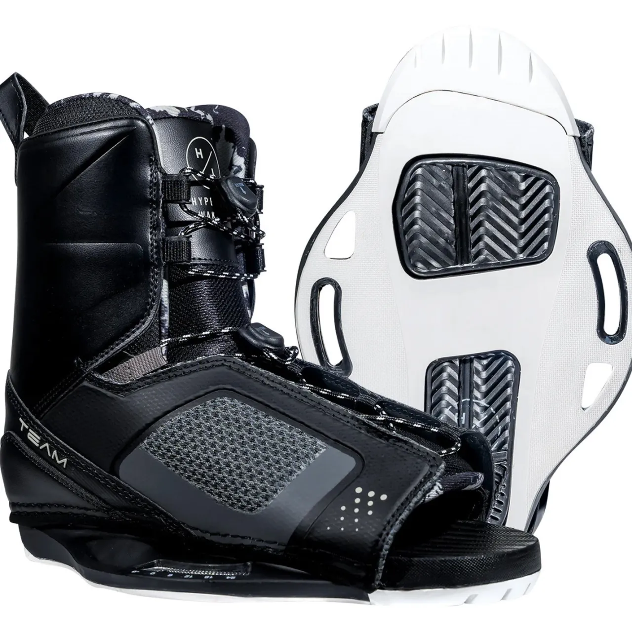 Hyperlite Team OT Wakeboard Bindings 2025- Wakeboard Bindings