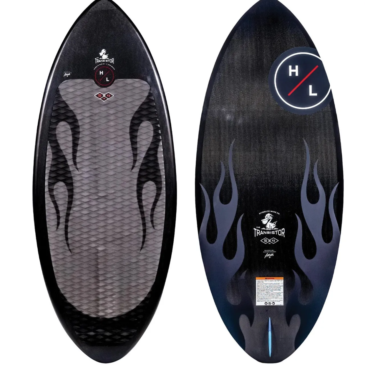 Hyperlite Transistor Wakesurf Board 2025- Wakesurf Boards