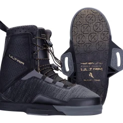 Hyperlite Ultra Wakeboard Bindings 2023- Wakeboard Bindings