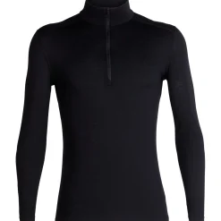 Icebreaker 200 Oasis Long Sleeve Half Zip Top + Fly Leggings 2022- Base Layers|Snow Clothing
