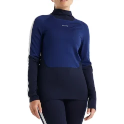 Icebreaker 200 Sonebula High Neck Top - Women's-Women Base Layers|Snow Clothing
