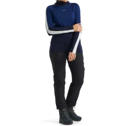 Icebreaker 200 Sonebula High Neck Top - Women's-Women Base Layers|Snow Clothing