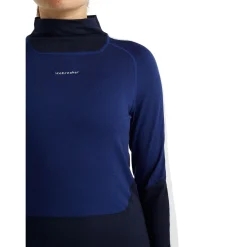 Icebreaker 200 Sonebula High Neck Top - Women's-Women Base Layers|Snow Clothing