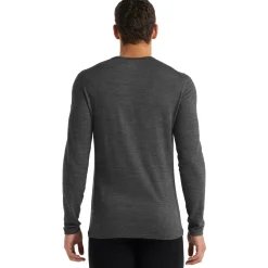 Icebreaker 260 Tech Long Sleeve Crew Top - Men's- Base Layers|Snow Clothing