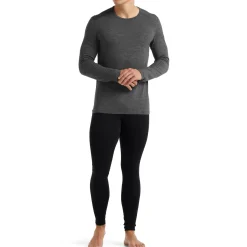 Icebreaker 260 Tech Long Sleeve Crew Top - Men's- Base Layers|Snow Clothing