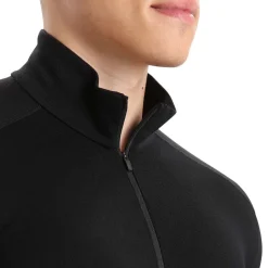 Icebreaker 260 Tech Long Sleeve Half Zip Top - Men's- Base Layers|Snow Clothing