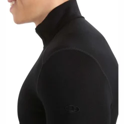 Icebreaker 260 Tech Long Sleeve Half Zip Top - Men's- Base Layers|Snow Clothing
