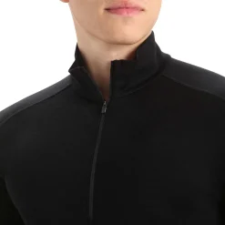 Icebreaker 260 Tech Long Sleeve Half Zip Top - Men's- Base Layers|Snow Clothing