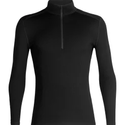 Icebreaker 260 Tech Long Sleeve Half Zip Top - Men's- Base Layers|Snow Clothing