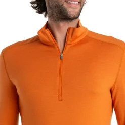 Icebreaker 260 Tech Long Sleeve Half Zip Top - Men's- Base Layers|Snow Clothing