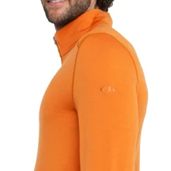 Icebreaker 260 Tech Long Sleeve Half Zip Top - Men's- Base Layers|Snow Clothing
