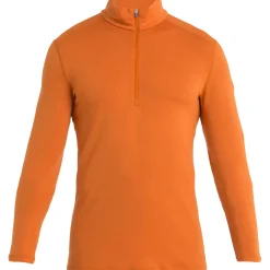 Icebreaker 260 Tech Long Sleeve Half Zip Top - Men's- Base Layers|Snow Clothing