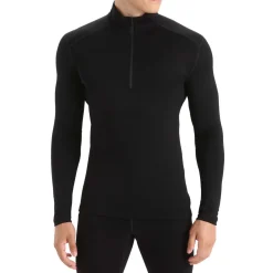 Icebreaker 260 Tech Long Sleeve Half Zip Top - Men's- Base Layers|Snow Clothing