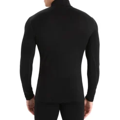 Icebreaker 260 Tech Long Sleeve Half Zip Top - Men's- Base Layers|Snow Clothing