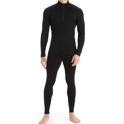 Icebreaker 260 Tech Long Sleeve Half Zip Top - Men's- Base Layers|Snow Clothing