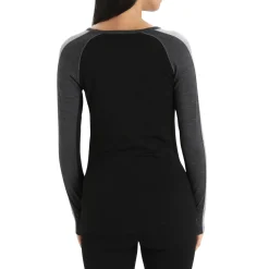 Icebreaker 200 Zoneknit Long-Sleeve Crew - Women's-Women Base Layers|Snow Clothing