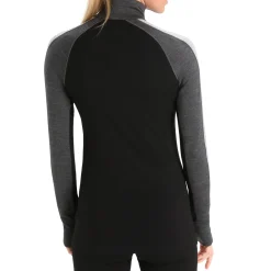 Icebreaker 260 ZoneKnit Long-Sleeve Half Zip Top - Women's-Women Base Layers|Snow Clothing