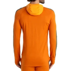 Icebreaker Merino 200 Sonebula Long-Sleeve Half Zip Hoodie - Men's- Base Layers|Snow Clothing