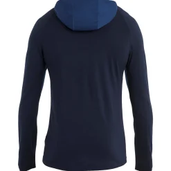 Icebreaker Merino 200 Sonebula Long-Sleeve Half Zip Hoodie - Men's- Base Layers|Snow Clothing