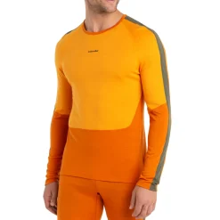 Icebreaker Merino 200 Sonebula Long-Sleeve Crew Top - Men's- Base Layers|Snow Clothing
