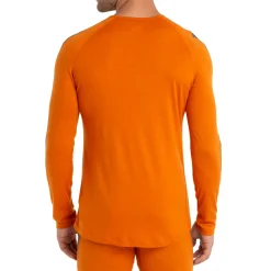 Icebreaker Merino 200 Sonebula Long-Sleeve Crew Top - Men's- Base Layers|Snow Clothing