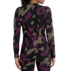 Icebreaker Merino 260 Vertex Long-Sleeve Crew - Women's-Women Base Layers|Snow Clothing