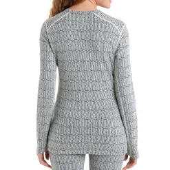 Icebreaker Merino 260 Vertex Long-Sleeve Crew - Women's-Women Base Layers|Snow Clothing