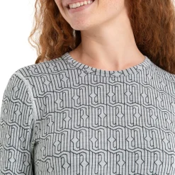 Icebreaker Merino 260 Vertex Long-Sleeve Crew - Women's-Women Base Layers|Snow Clothing