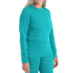 Icebreaker Merino 260 Vertex Long-Sleeve Crew - Women's-Women Base Layers|Snow Clothing